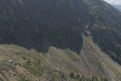 Alte Bielefelder Hütte, Ötztal, Tyrol, Austria