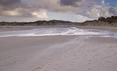 Slufter, Texel, Netherlands