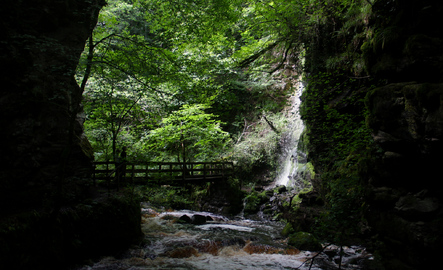Big Burn Falls, Scotland